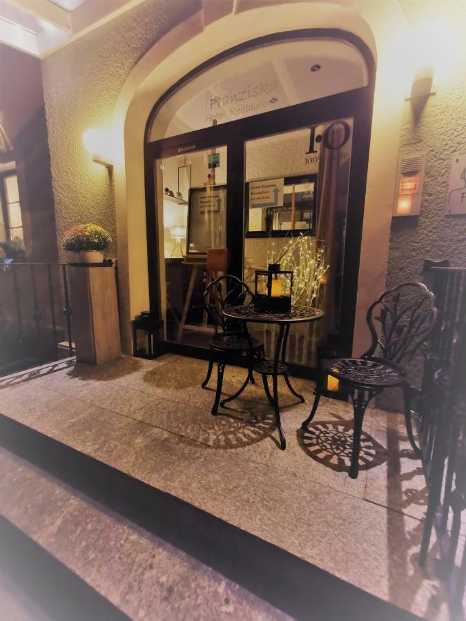 City Hotel Franziska Штраубінг Екстер'єр фото